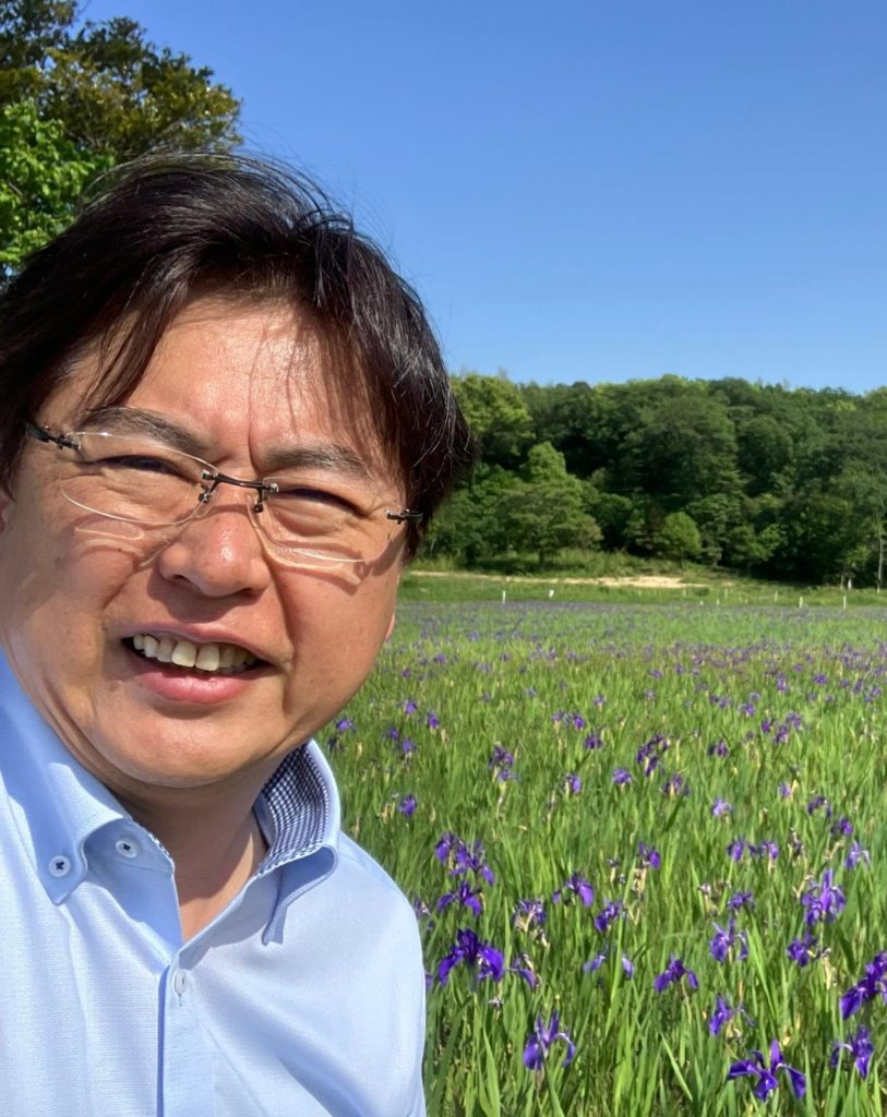 ワスレナグサの画像のようです